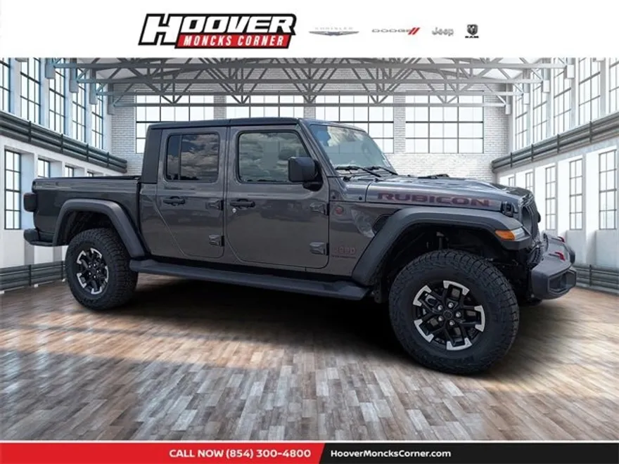 2025 Jeep Gladiator Rubicon photo 1
