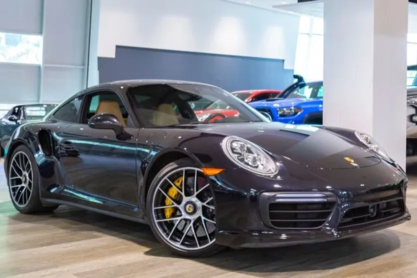 2017 Porsche 911 Turbo S Coupe photo 1
