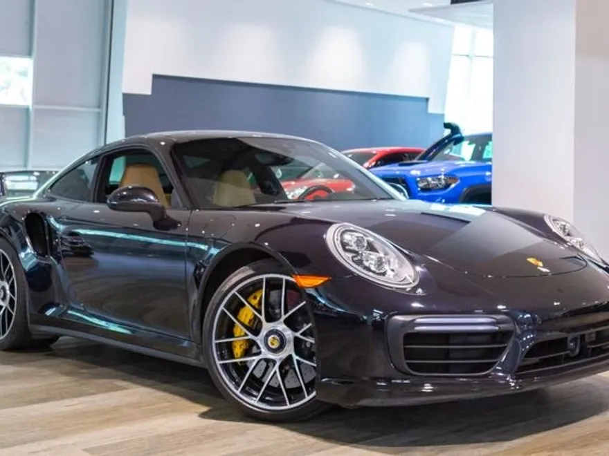 2017 Porsche 911 Turbo S Coupe photo 1