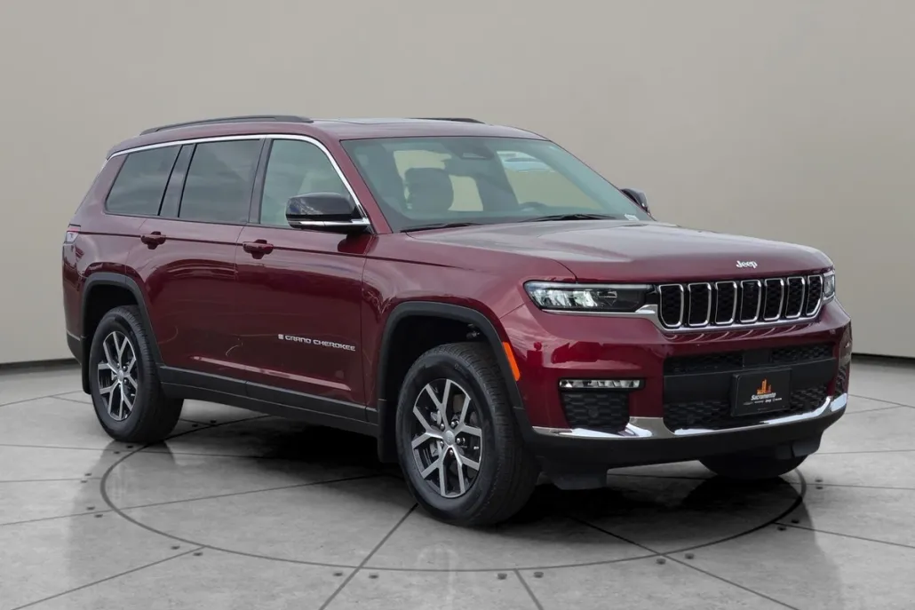 2025 Jeep Grand Cherokee Limited photo 1