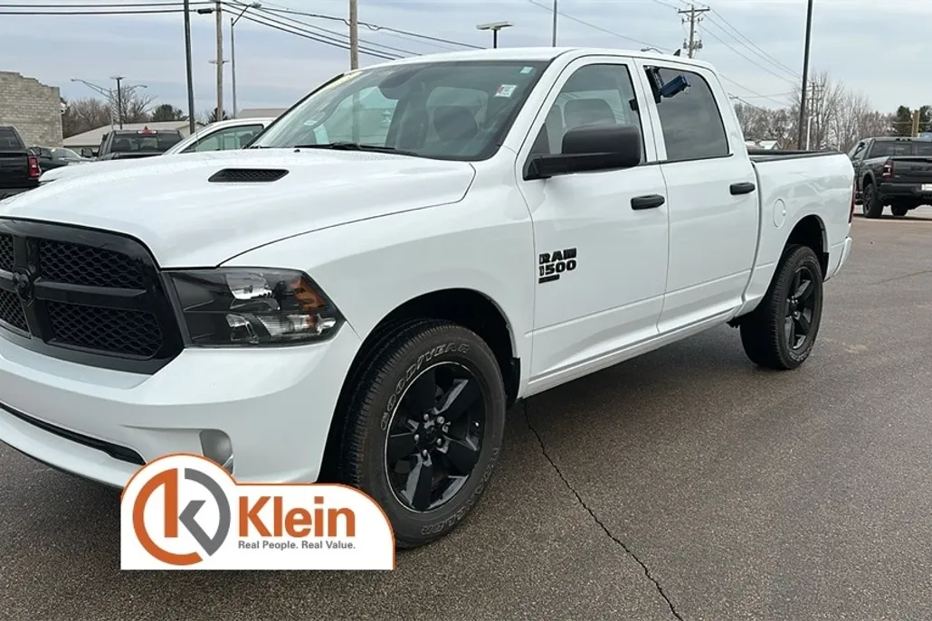 2023 Ram 1500 Classic Tradesman photo 1