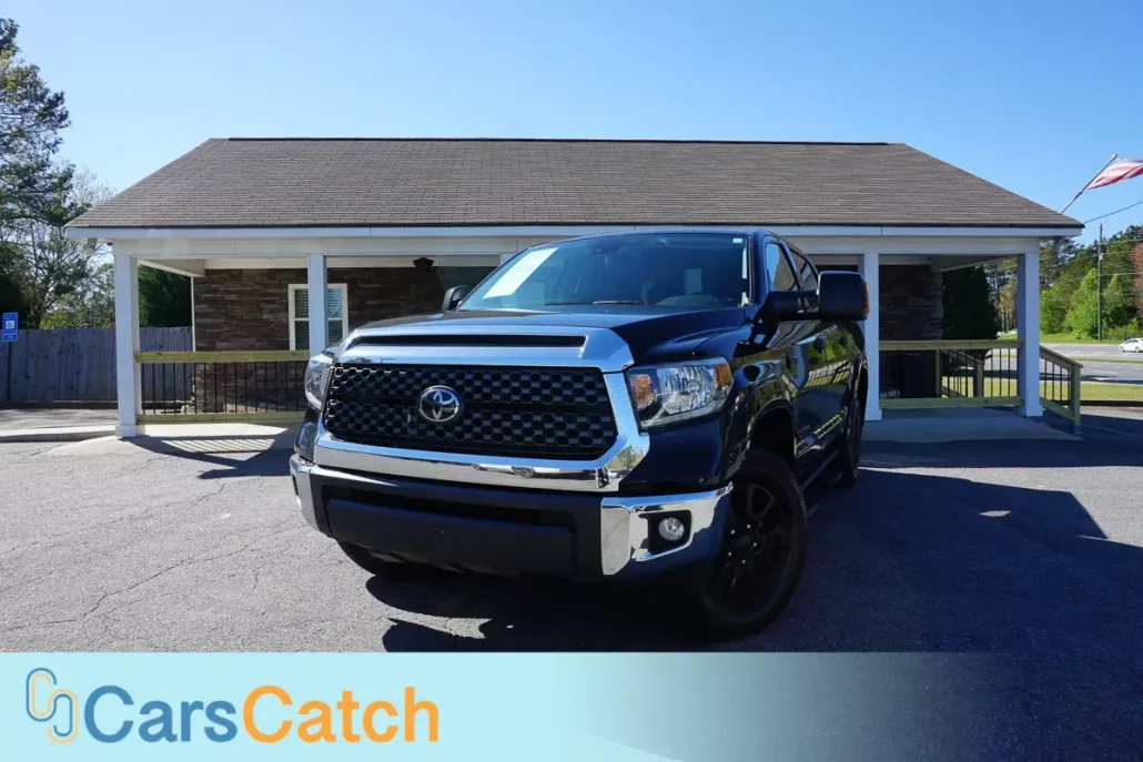 2020 Toyota Tundra SR5 photo 1