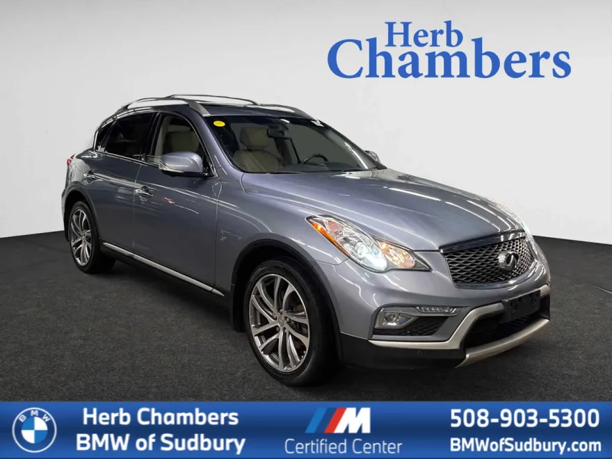 2017 Infiniti QX50 photo 1