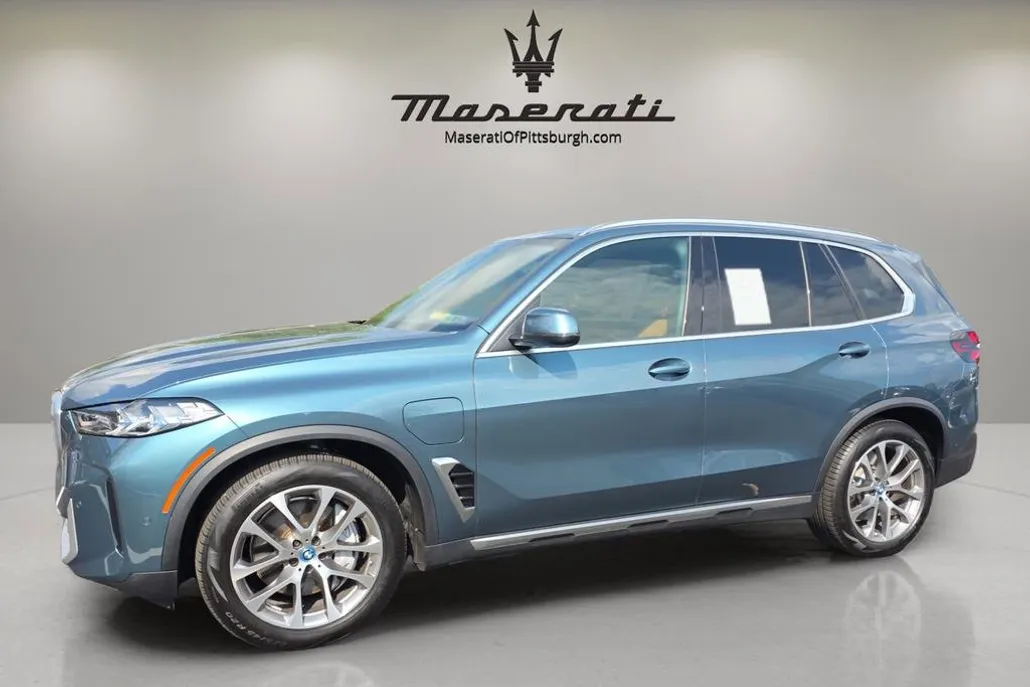 2025 Bmw X5 xDrive50e photo 1