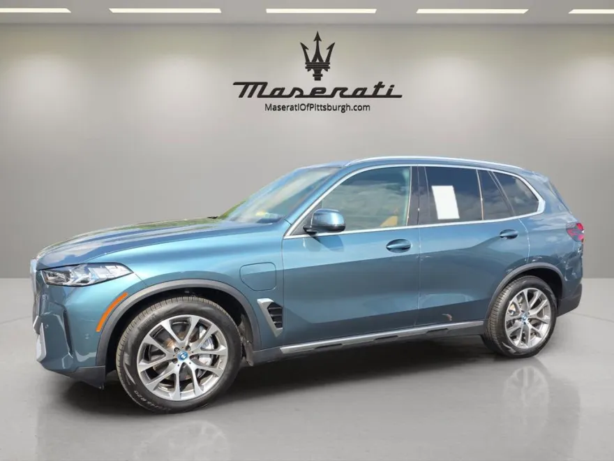 2025 Bmw X5 xDrive50e photo 1