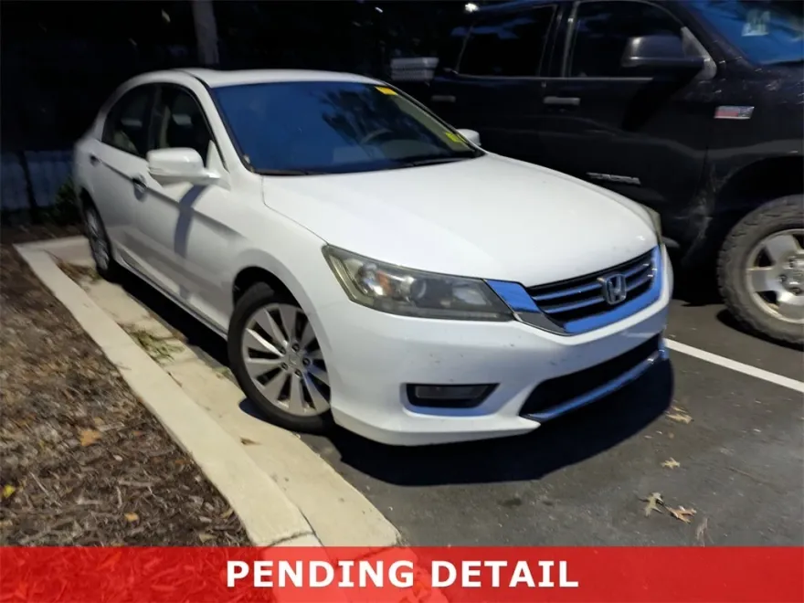 2015 Honda Accord EX-L photo 1