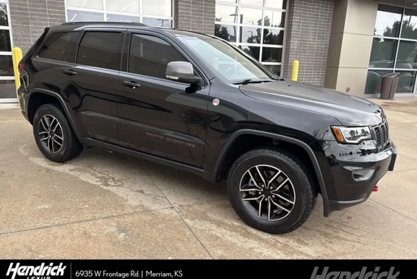 2020 Jeep Grand Cherokee Trailhawk photo 1