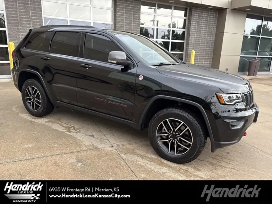 2020 Jeep Grand Cherokee Trailhawk photo 1