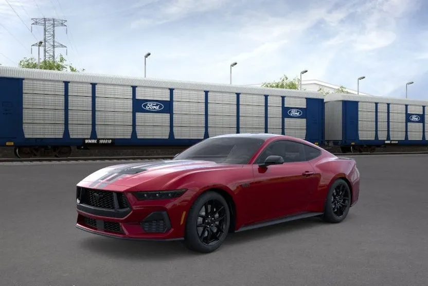 2025 Ford Mustang GT Premium photo 1