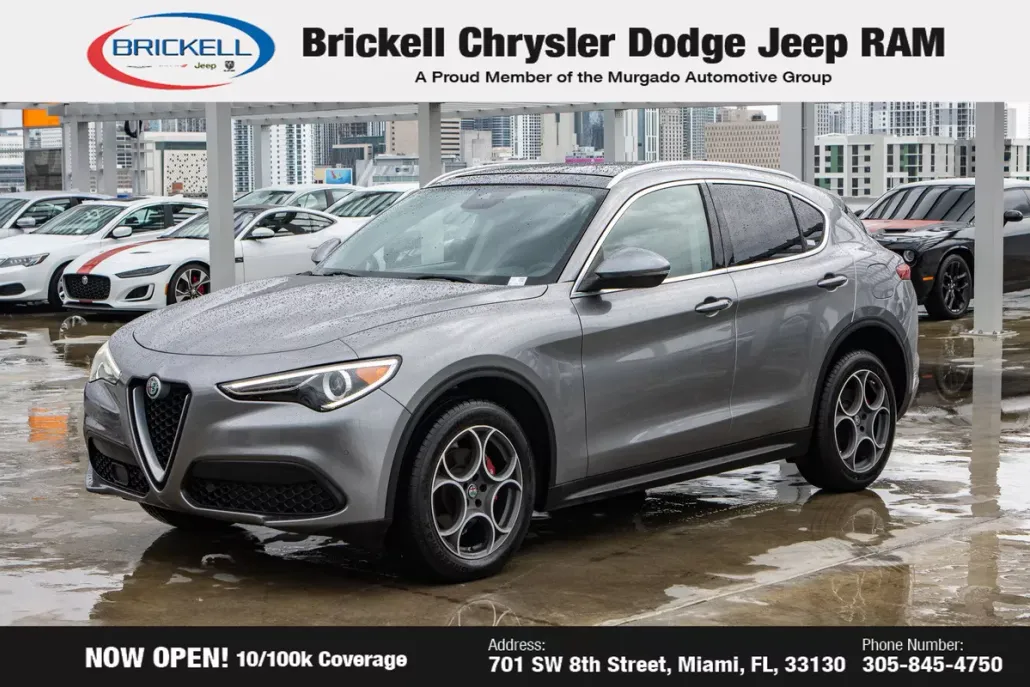 2018 Alfa Romeo Stelvio Ti photo 1