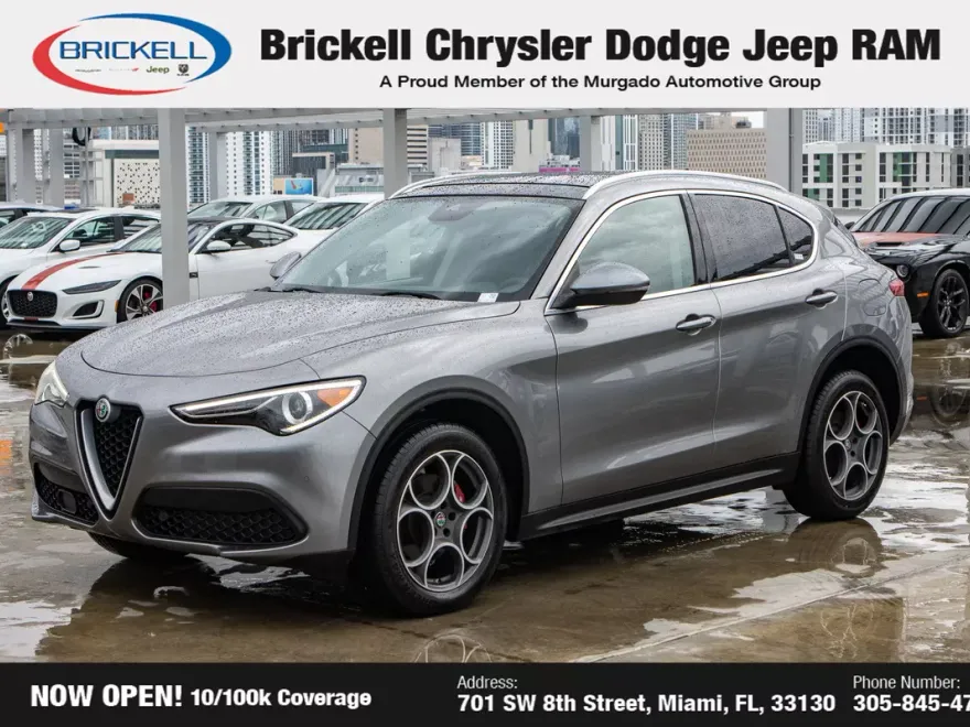 2018 Alfa Romeo Stelvio Ti photo 1