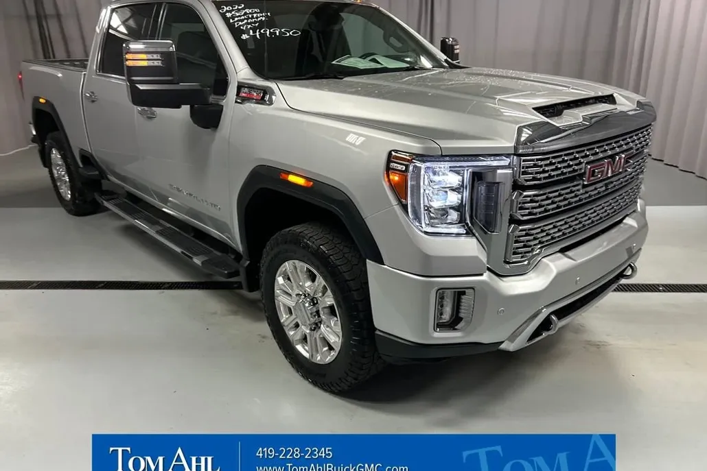 2022 Gmc Sierra 2500 HD Denali photo 1