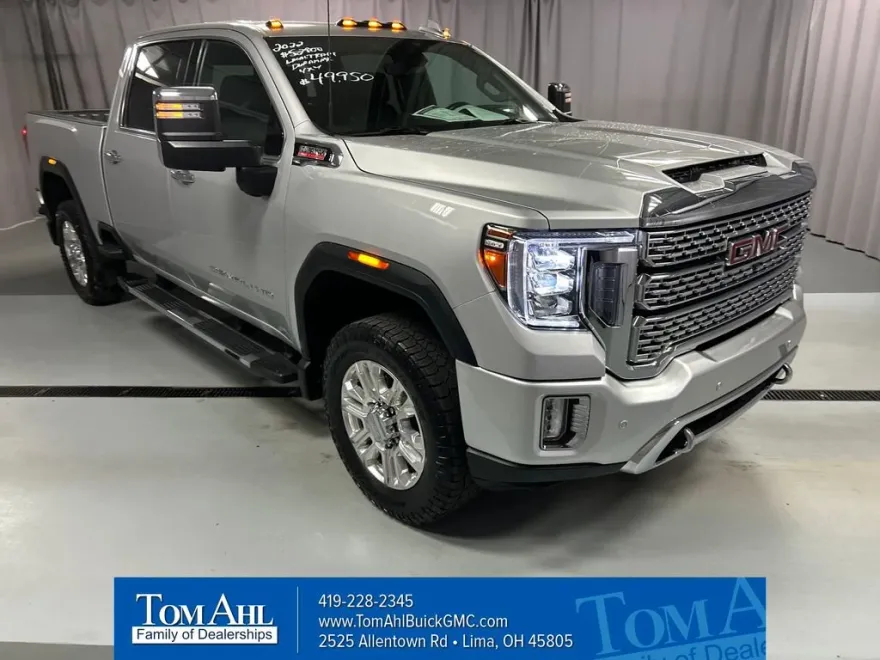2022 Gmc Sierra 2500 HD Denali photo 1