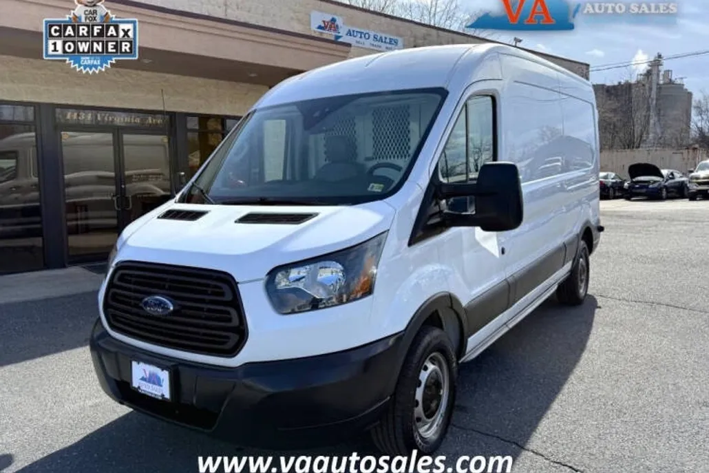 2018 Ford Transit Cargo Van Passenger photo 1