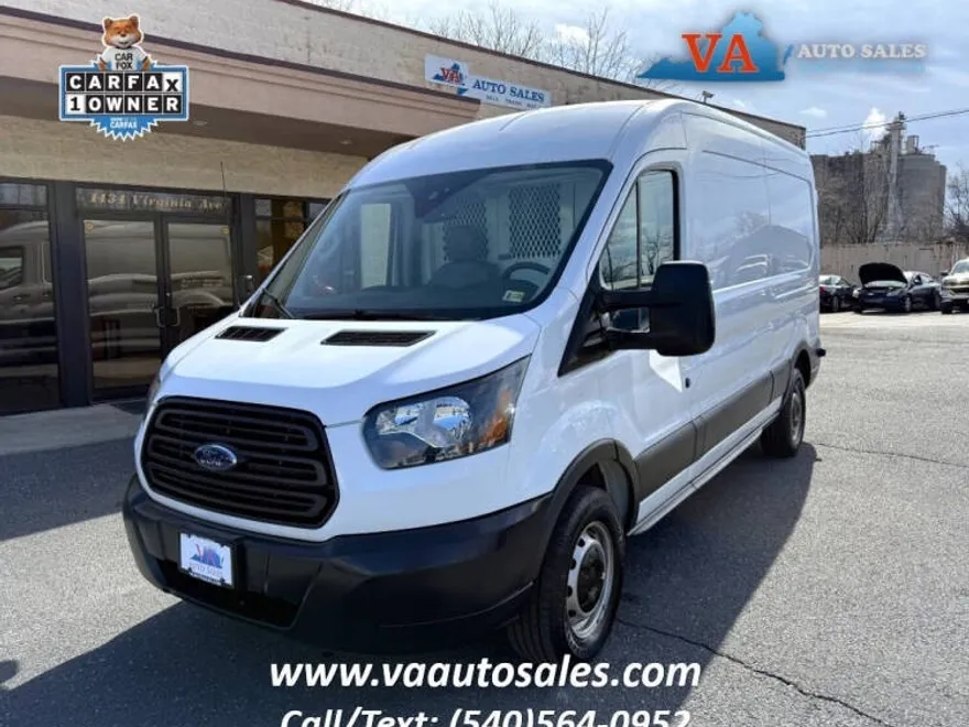 2018 Ford Transit Cargo Van Passenger photo 1
