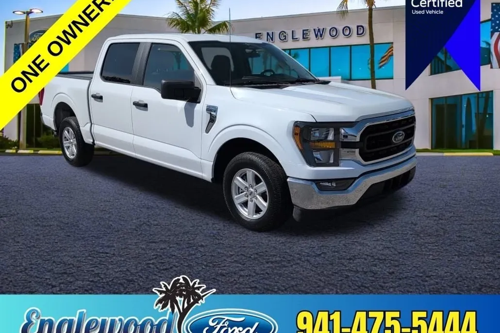 2023 Ford F-150 XLT photo 1