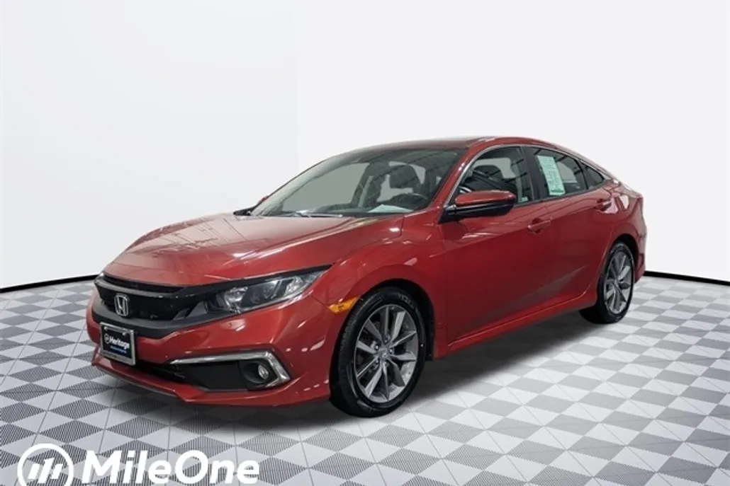 2019 Honda Civic EX photo 1