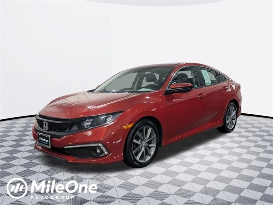 2019 Honda Civic EX photo 1