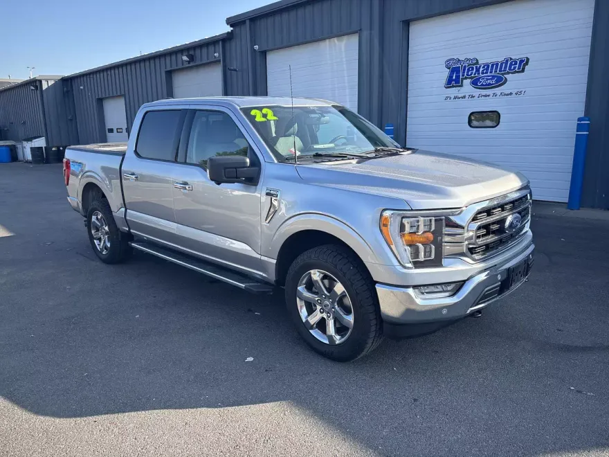 2022 Ford F-150 XLT photo 1
