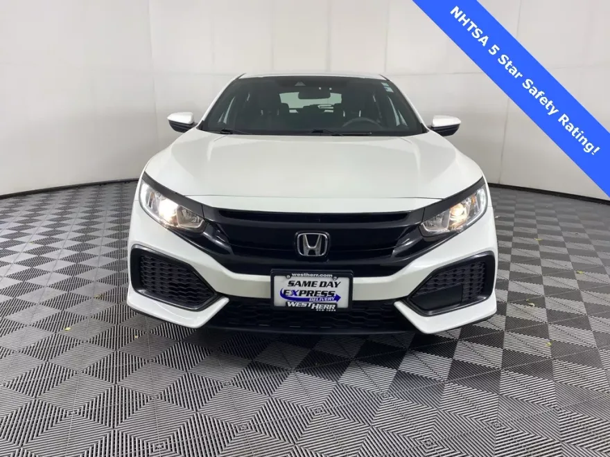 2019 Honda Civic LX Hatchback photo 1