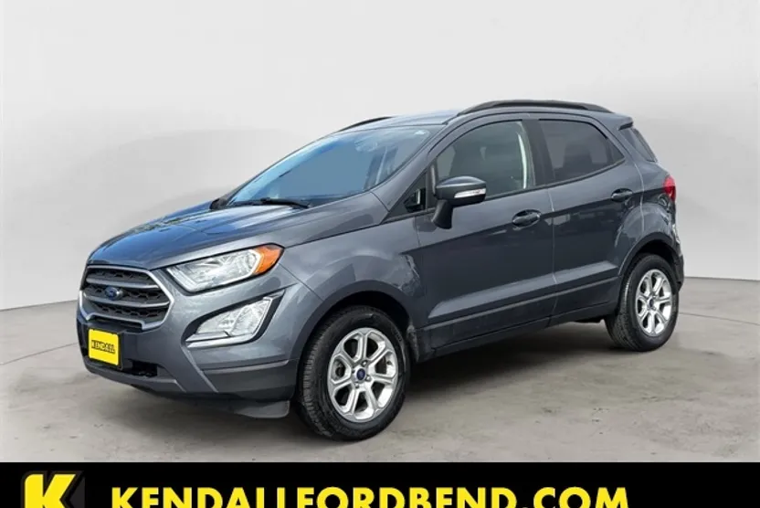 2021 Ford EcoSport SE photo 1