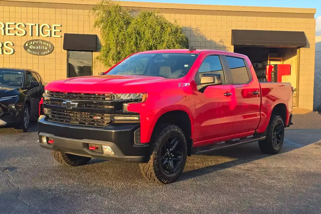 2020 Chevrolet Silverado 1500 LT Trail Boss photo 1