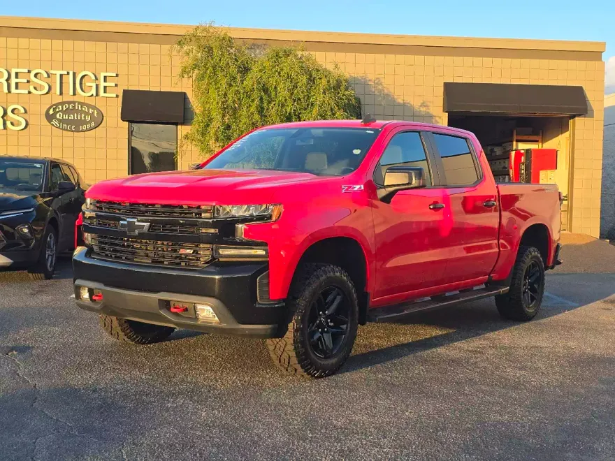 2020 Chevrolet Silverado 1500 LT Trail Boss photo 1