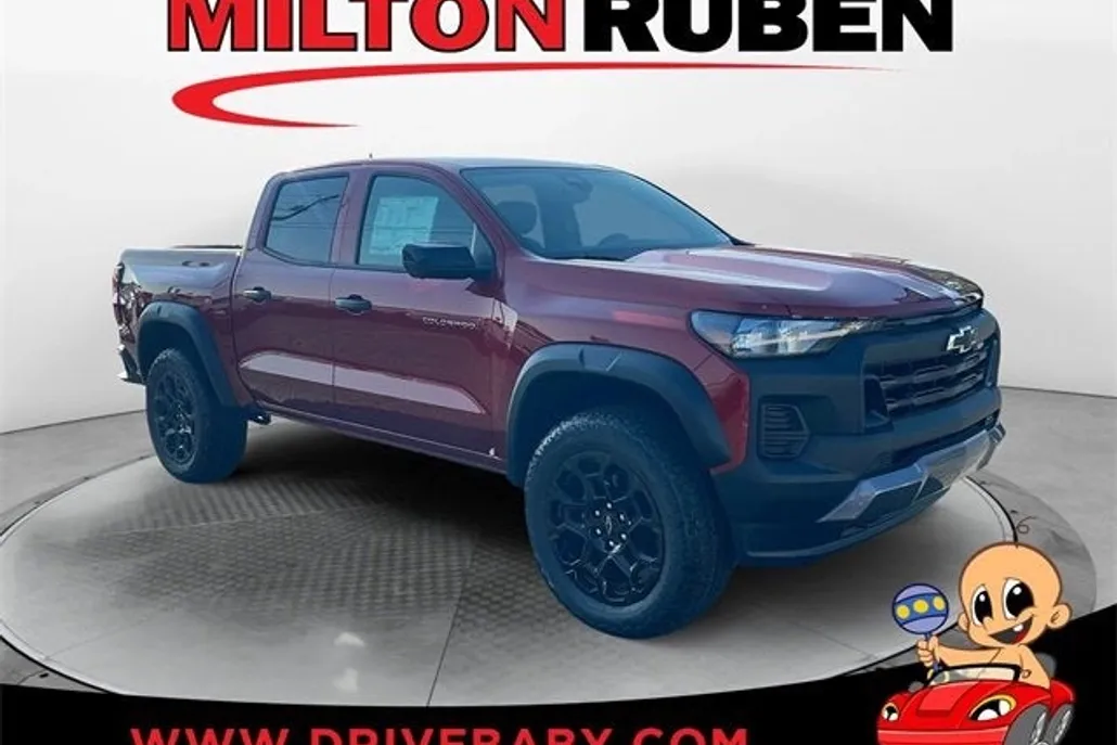 2026 Chevrolet Colorado Trail Boss photo 1