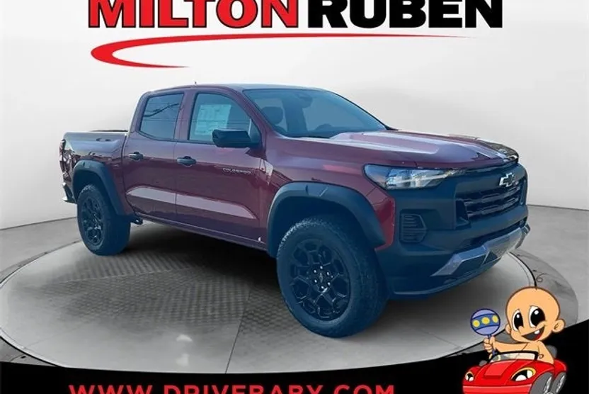 2026 Chevrolet Colorado Trail Boss photo 1