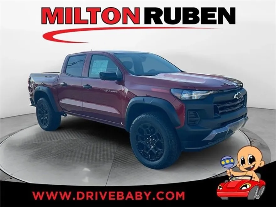 2026 Chevrolet Colorado Trail Boss photo 1