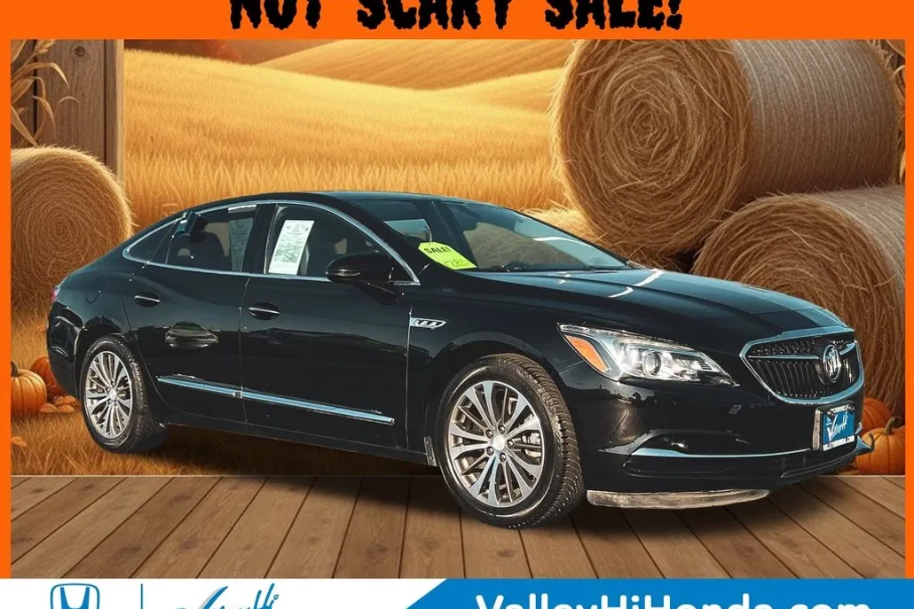 2017 Buick LaCrosse Essence photo 1