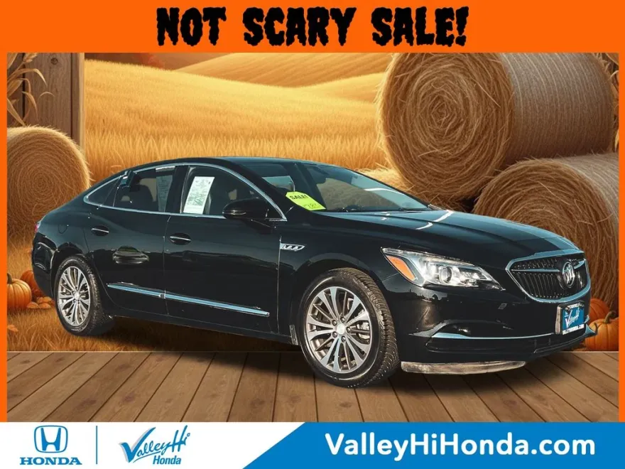 2017 Buick LaCrosse Essence photo 1
