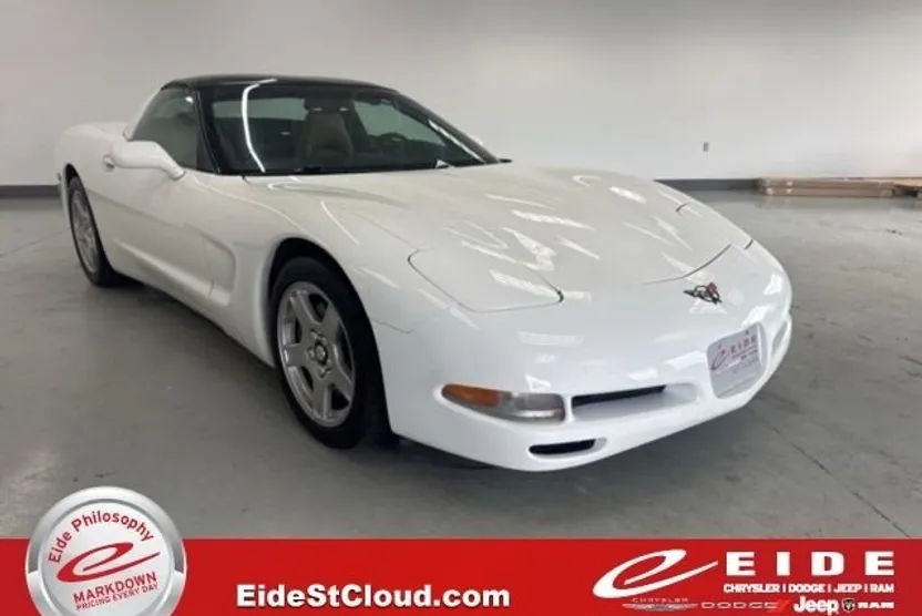 1999 Chevrolet Corvette Hardtop photo 1