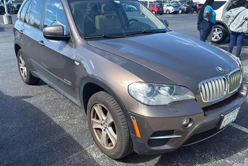 2012 Bmw X5 xDrive35d photo 1
