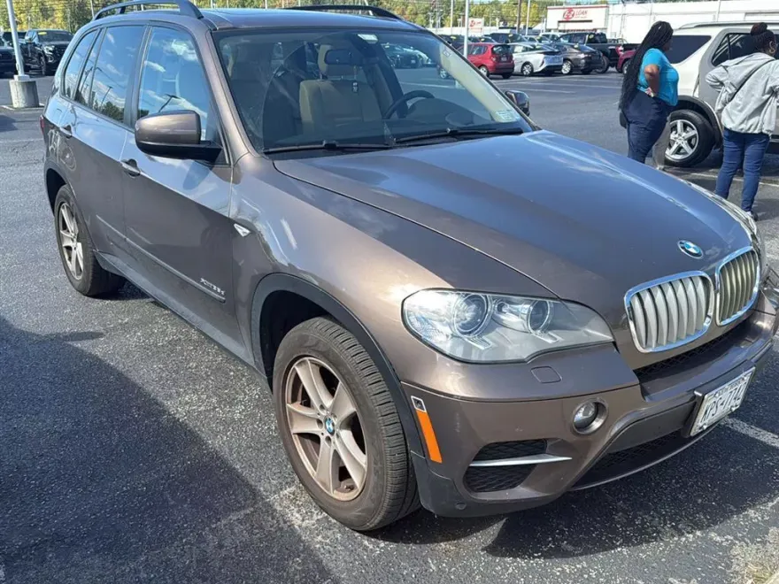 2012 Bmw X5 xDrive35d photo 1