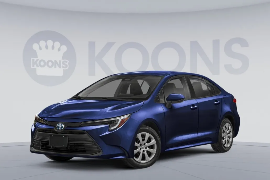 2025 Toyota Corolla Hybrid LE photo 1