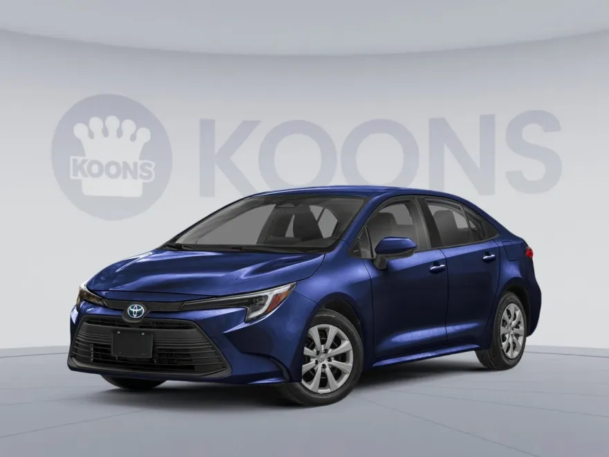 2025 Toyota Corolla Hybrid LE photo 1
