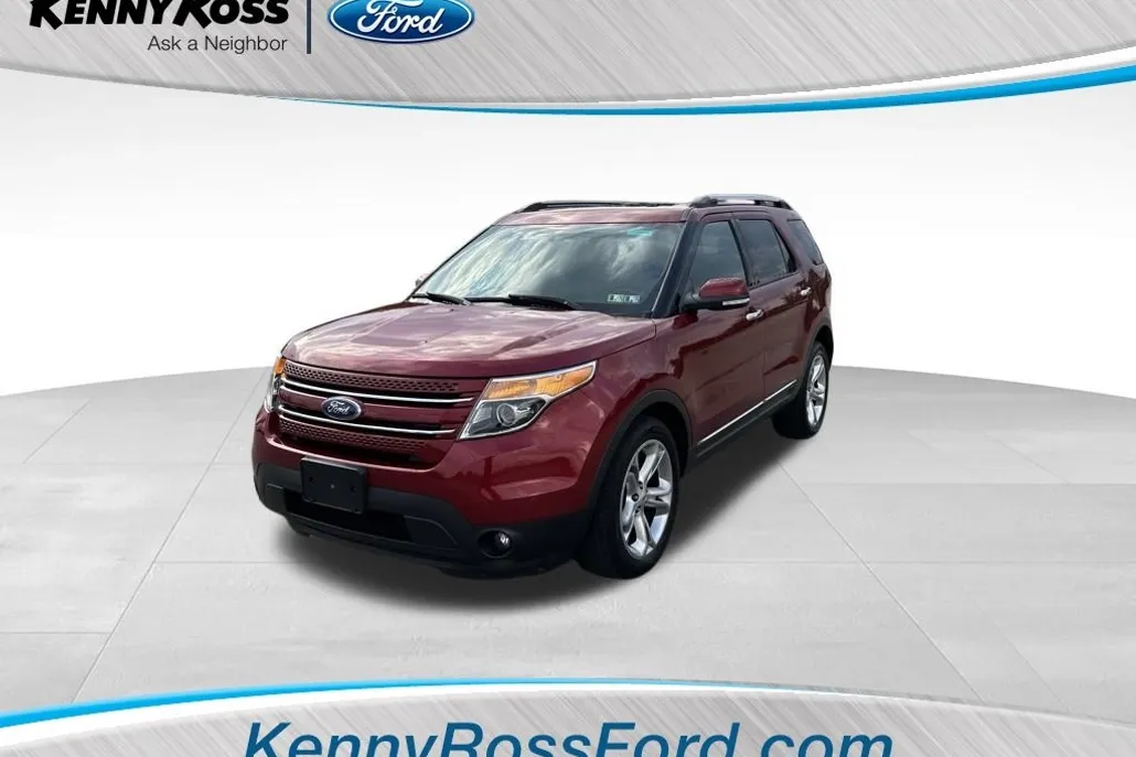 2015 Ford Explorer Limited photo 1
