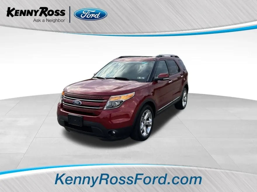 2015 Ford Explorer Limited photo 1