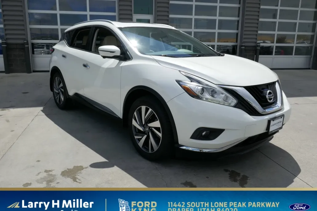2018 Nissan Murano Platinum photo 1