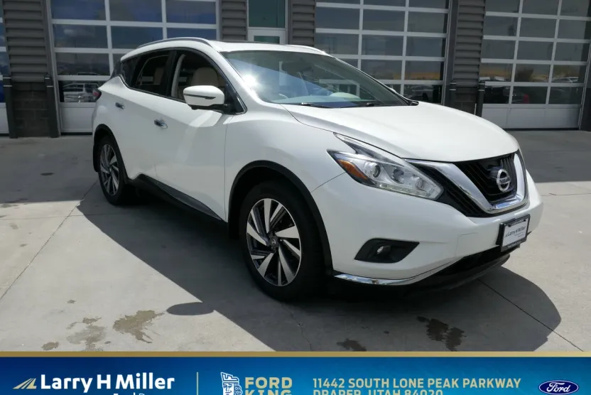 2018 Nissan Murano Platinum photo 1