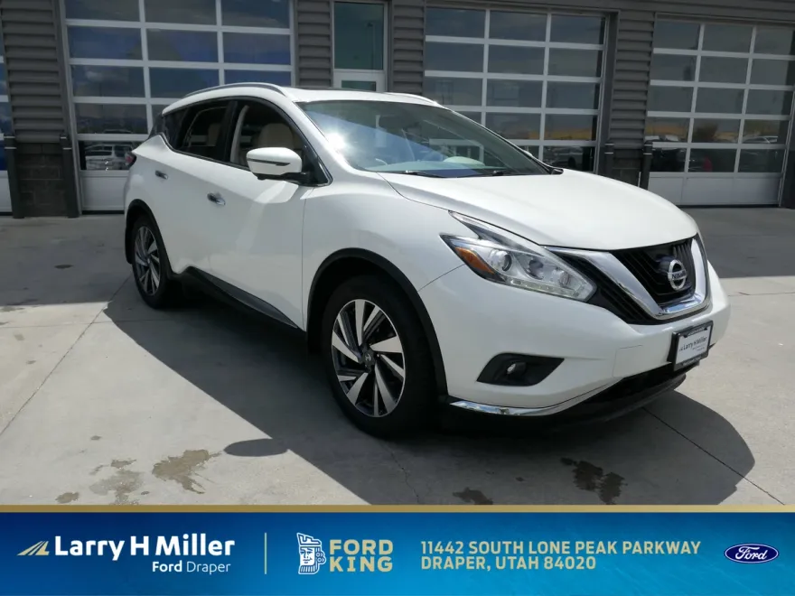 2018 Nissan Murano Platinum photo 1