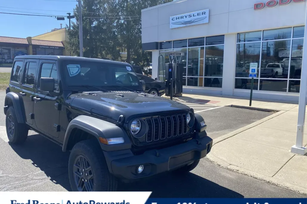 2025 Jeep Wrangler Sport S photo 1