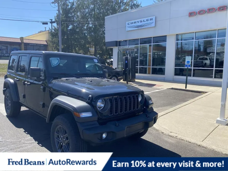 2025 Jeep Wrangler Sport S photo 1