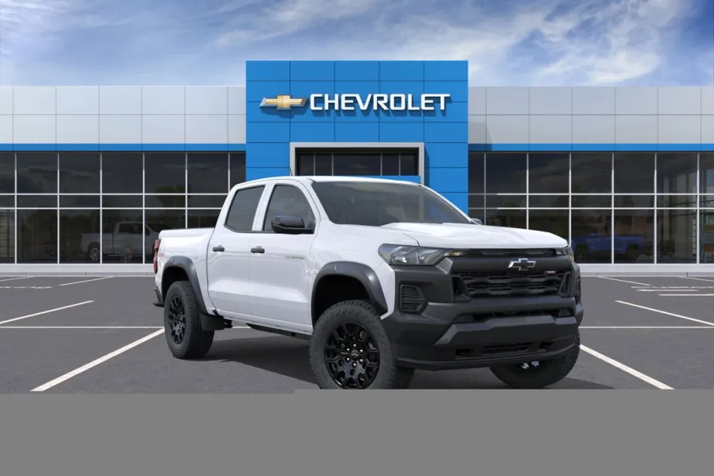 2026 Chevrolet Colorado Trail Boss photo 1