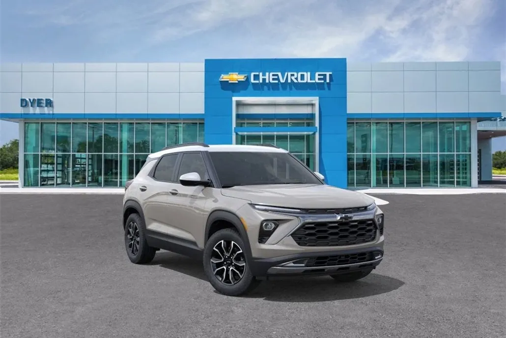 2026 Chevrolet Trailblazer ACTIV photo 1