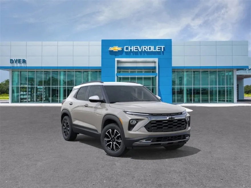 2026 Chevrolet Trailblazer ACTIV photo 1