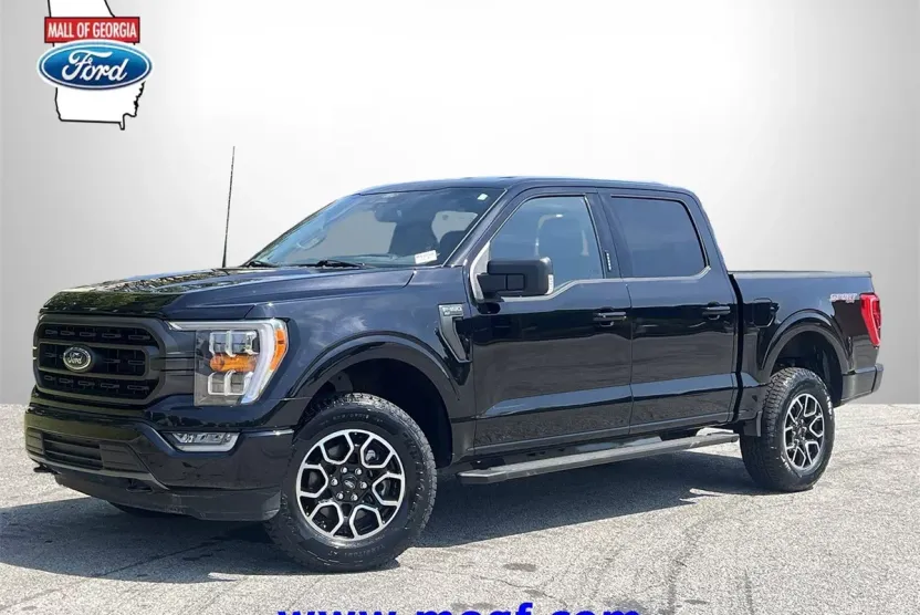 2022 Ford F-150 XLT photo 1