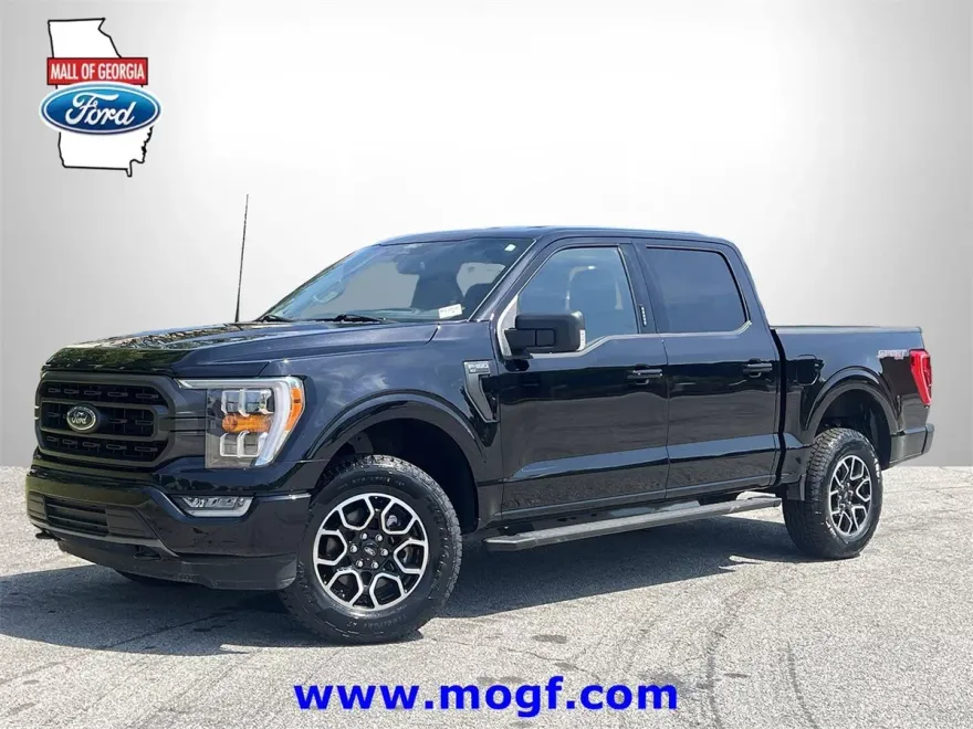 2022 Ford F-150 XLT photo 1