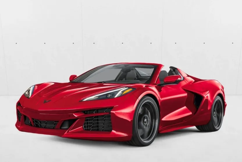 2026 Chevrolet Corvette Z06 2LZ photo 1